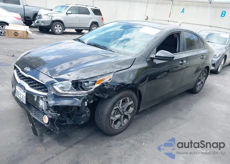 2020 Kia Forte Lxs from USA, damaged, VIN 3KPF24ADXLE174814